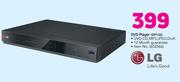 LG DVD Player DP132
