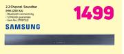 Samsung 2.2 Channel Soundbar HW-J250 XA