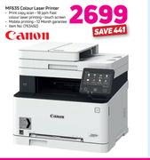 Canon MF635 Colour Laser Printer
