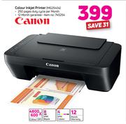 Canon Colour Inkjet Printer MG2540S