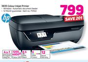 HP 3835 Colour Inkjet Printer