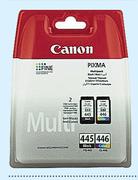 Canon PG-445 CL-446 Inkjet Cartridge Multi Pack