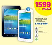 Samsung 3G Tab 3 Tablet SM-T116-Each
