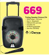 iDance Trolley Speaker Groove 214