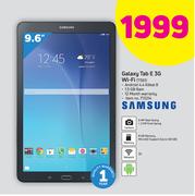 Samsung Galaxy Tab E 3G WiFi T561