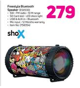 Shox Freestyla Bluetooth Speaker ESX530