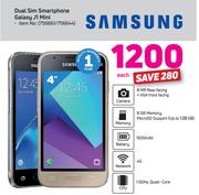 Samsung Dual Sim Smartphone Galaxy J1 Mini-Each