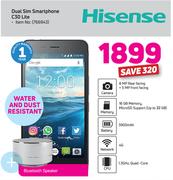 Hisense Dual Sim Smartphone C30 Lite Plus Bluetooth Speaker