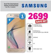 Samsung Dual Sim Smartphone Galaxy J5 Prime Gold