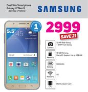 Samsung Dual Sim Smartphone Galaxy J7 Neo G