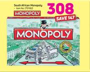 Monopoly South African 