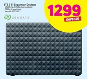 Seagate 3TB 3.5" Expansion Desktop