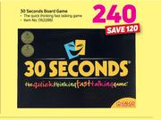 30 Seconds Board Game