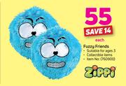 Zippi Fuzzy Friends-Each