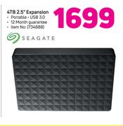 Seagate 4TB 2.5" Expansion