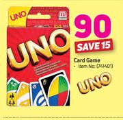 Uno Card Game
