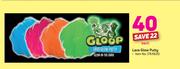 Gloop Lava Glow Putty-Each