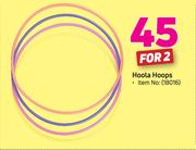 Hoola Hoops-For 2