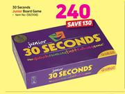 Junior 30 Seconds Board Game