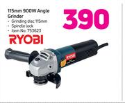 Ryobi 115mm 900W Angle Grinder