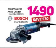 Bosch 2000 Watt 230 Angle Grinder
