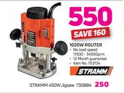 Stramm 1020W Router