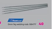 Tradeweld 0mm 1Kg Welding Rods