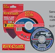 Tork Craft Sanding Triangle Vel Sheet 80 Grit