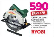 Ryobi 1250W Circular Saw HCS-1250