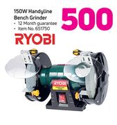Ryobi 150W Handyline Bench Grinder
