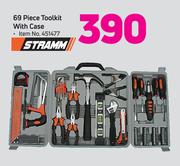 Stramm 69 Piece Toolkit With Case