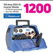 Tradeweld 160 AMP 220V DC Invertor Welder