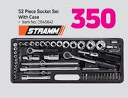 Stramm 52 Piece Socket Set With Case
