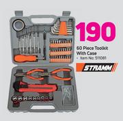 Stramm 60 Piece Toolkit With Case