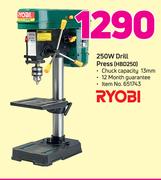 Ryobi 250W Drill Press HBD250