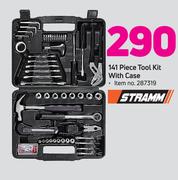 Stramm 141 Piece Tool Kit With Case