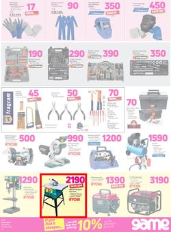 Game Botswana : Whatever You're Doing These Holidays (29 March - 11 April 2018), page 21