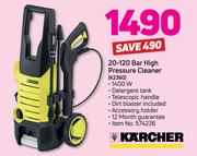 Karcher 20-120 Bar High Pressure Cleaner K2-360
