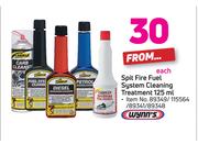 Wynn's Spit Fire Fuel System Cleaning Treatment-125ml Each