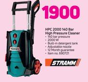 Stramm HPC 2000 140 Bar High Pressure Cleaner