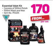 Verimark Essential Valet Kit-Per Set