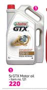 0Castrol 5Ltr GTX Motor Oil