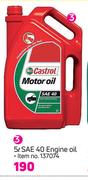 Castrol 5Ltr SAE 40 Engine Oil