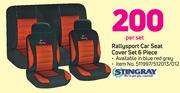 Stingray Rallysport Car Seat Cover Set 6 Piece-Per Set
