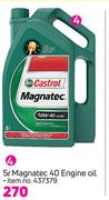 Castrol 5Ltr Magnatec 40 Engine Oil