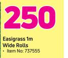 Easigrass 1m Wide Rolls