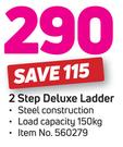 Home Quip 2 Step Deluxe Ladder
