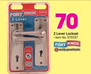 Fort Knox 2 Lever Lockset