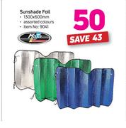 Moto Quip Sunshade Foil-1300 x 600mm