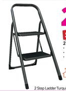 Home Quip 2 Step Deluxe Ladder